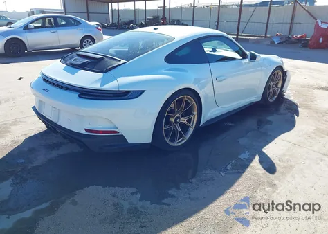 2022 Porsche 911 Gt3/Gt3 W/Touring Package z USA, uszkodzony, nr VIN WP0AC2A93NS270971